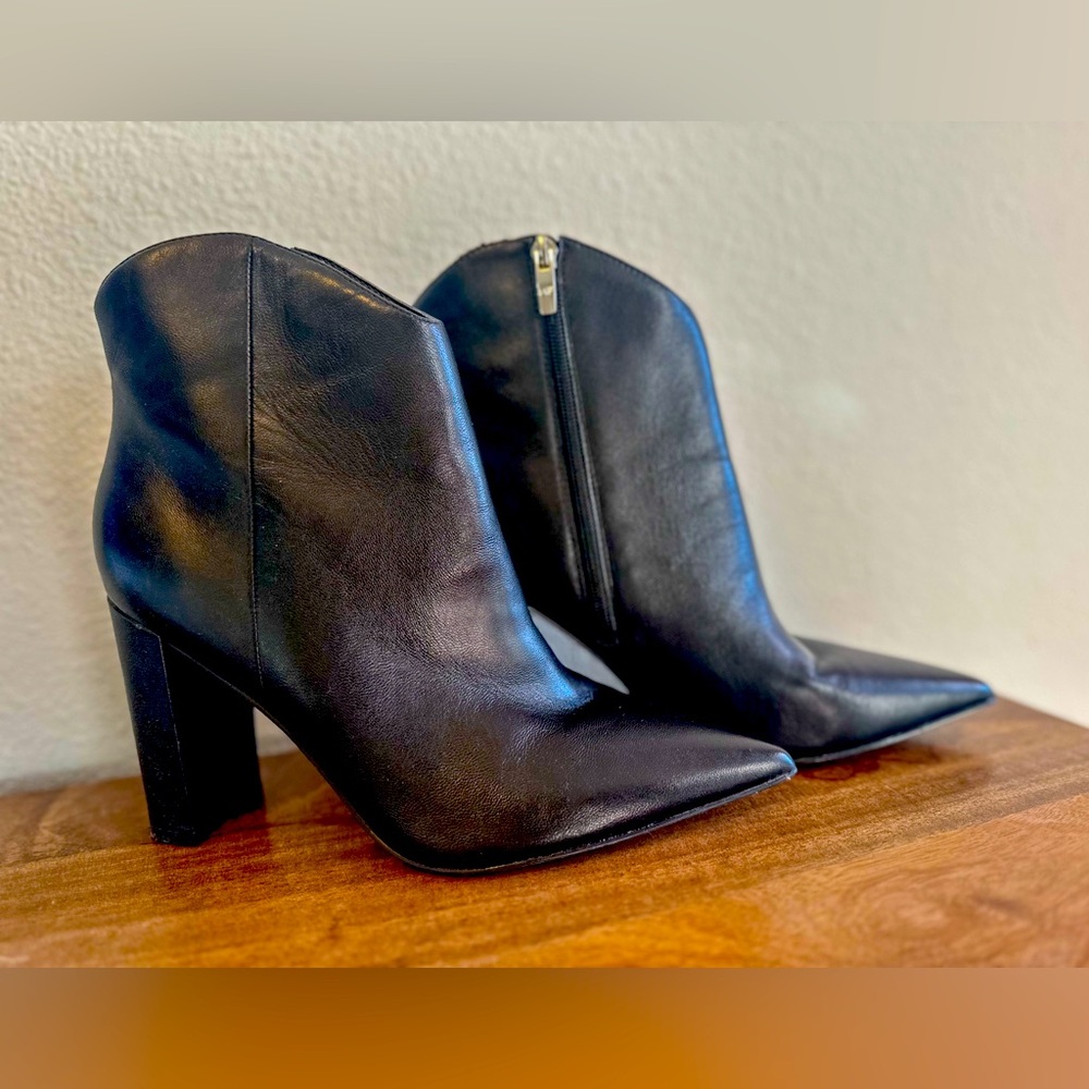 Marc Fisher Pointed Tow Bootie